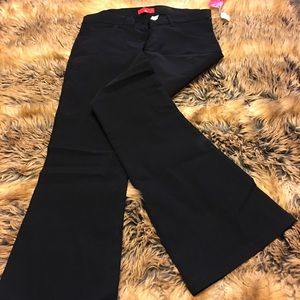 Xi black lightweight stretch pant jean NWT